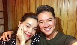 Đàm Vĩnh Hưng và Hồ Ngọc Hà đi ăn tối thân mật xóa tan tin đồn rạn nứt