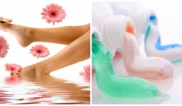 Mẹo dùng kem đánh răng triệt lông siêu tốc không bao giờ lo mọc lại