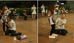 Nam thanh niên quỳ gối tỏ tình nhưng bị từ chối vì nhà không có thứ 'cơ bản nhất'