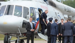 Lịch trình thăm Phần Lan của Tổng thống Putin gửi nhầm đến email lạ