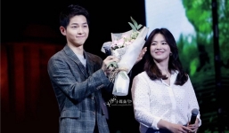 Song Joong Ki tiết lộ khoảng thời gian yêu đương bí mật Song Hye Kyo