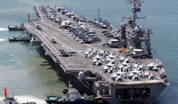 Tàu sân bay Mỹ tới thăm Việt Nam vào năm sau