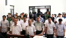 Xử vụ sai phạm đất ở Đồng Tâm: Cán bộ địa chính xã bị đề nghị 7-8 năm tù