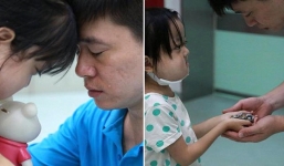 Xúc động bé gái 7 tuổi từ bỏ cơ hội điều trị bệnh để tiết kiệm tiền chữa bệnh cho em gái