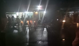 Chồng bàng hoàng phát hiện vợ tử vong với nhiều vết đâm ở tiệm cầm đồ