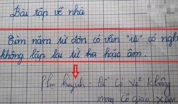 Bài tập Tiếng Việt lớp 1 'tìm 5 từ có vần ưi' đến tiến sĩ cũng 'bó tay'