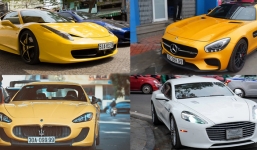 Những bộ sưu tập siêu xe 'khủng' của các “bóng hồng” Việt