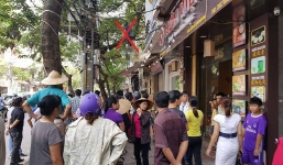 Người đàn ông Hàn Quốc treo cổ tử vong trên phố Hải Phòng