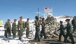 Đối đầu Trung - Ấn: Ấn Độ bác thông tin sơ tán dân làng gần biên giới 