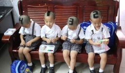 4 cậu bé sinh tư cắt tóc đánh số nổi tiếng 1 thời giờ ra sao?