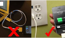 Mẹo xử lý nhanh chóng điện thoại khi sạc pin quá chậm