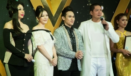 Lý Nhã Kỳ diện lại váy Chanel 2 tỉ đến mừng sinh nhật Nguyên Vũ