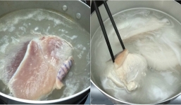 Những sai lầm khi chế biến thịt gây hại cho sức khỏe