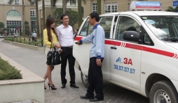 Thêm hàng loạt tuyến phố Hà Nội cấm xe taxi bị cấm hoạt động