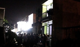 Vợ mới cưới khóc ngất khi phát hiện chồng tử vong trong tư thế treo cổ