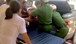 Tranh chấp đất đai, hàng xóm chém nhau người chết kẻ nguy kịch