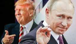 Phản ứng lạ lùng của Trump khi Putin giảm nhân viên ngoại giao Mỹ