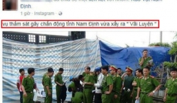 Thông tin 'thảm sát 8 người chết' ở Nam Định: Công an vào cuộc
