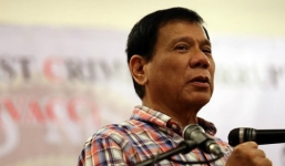 Tổng thống Duterte quyết từ chức nếu con trai tham nhũng