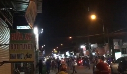  Hàng chục thanh niên chém nhau gây náo loạn Biên Hòa