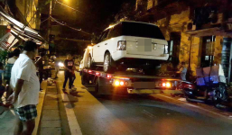 Thông tin mới nhất về vụ xe Range Rover tông bé trai 2 tuổi