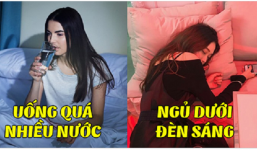 10 thói quen vô tình khiến bạn béo lên sau vài đêm