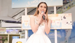 Mỹ Tâm liên tục xin lỗi khán giả vì đi trễ 10 phút tại sự kiện