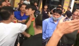 Thanh niên bị tát giữa phố là công an nghĩa vụ thuộc K10