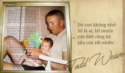 Biết rằng mình sẽ qua đời trên chiến trường, người chồng để lại 2 lá thư xúc động cho vợ và con gái