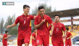 U22 Việt Nam 4-0 U22 Đông Timor: Chiến thắng dễ dàng của đoàn quân áo đỏ