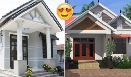 8 mẫu nhà cấp 4 đẹp có giá chỉ 100 triệu đồng 