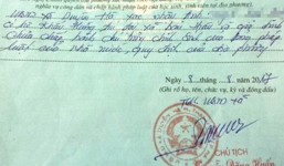 Hà Nội: Kỷ luật khiển trách cán bộ 'bút phê' lý lịch tân sinh viên