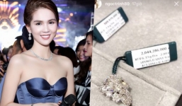 Ngọc Trinh úp mở khoe nhẫn kim cương mới mua hơn 2 tỷ đồng?