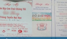 Con đỗ đại học, bố mẹ phát thiệp, sắm cỗ mời họ hàng hoành tráng như đám cưới