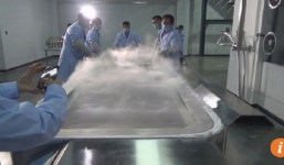 Đau buồn khi vợ qua đời, chồng đóng băng xác vợ chờ ngày hồi sinh