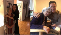 Giữa tin đồn hẹn hò, Hồ Ngọc Hà về Thụy Điển ra mắt gia đình Kim Lý