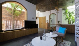 Ngôi nhà 49m2 tuyệt đẹp của người phụ nữ độc thân ở Đà Nẵng được lên báo Mỹ