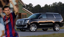 Ngôi sao triệu phú Lionel Messi thật sự giàu tới mức nào?