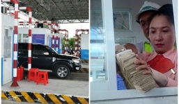 Trạm thu phí Cai Lậy tạm dừng hoạt động
