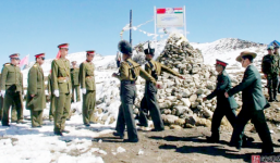 Binh sĩ Trung - Ấn lại tiếp tục đụng độ tại biên giới