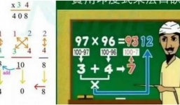 Ấn Độ bảng cửu chương học tận 19x19, bí quyết tính ở đâu?