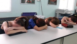 Bắt quả tang dàn người mẫu, diễn viên ở Sài Gòn bán dâm cho đại gia giá 2.500 USD/lượt