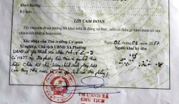 Nam sinh bị trường trả hồ sơ nhập học do xã phê 'xấu' lý lịch
