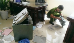 Siêu trộm đục 11 két sắt lấy hàng tỷ đồng đi đánh bạc