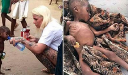 “ Cậu bé phù thủy” Châu Phi bị cha mẹ vứt  bỏ giờ ra sao?