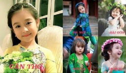 Hình ảnh những bé gái xinh đẹp xứng danh “hoa hậu tương lai” 