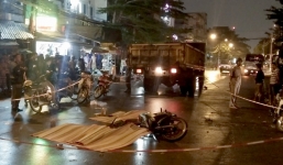 Va chạm xe tải trong đêm, 3 thanh niên tử vong tại chỗ