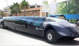 Ngắm xe buýt 'sang chảnh' ở Dubai