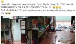 KTX bẩn kinh hoàng và màn đáp trả bá đạo: Tuần sau ra trường rồi, có ở nữa đâu mà dọn!