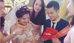 Chú rể trong đám cưới siêu khủng ở Nghệ An: “Chuyện trao vàng là tục lệ ở quê, chúng tôi không khoe khoang'